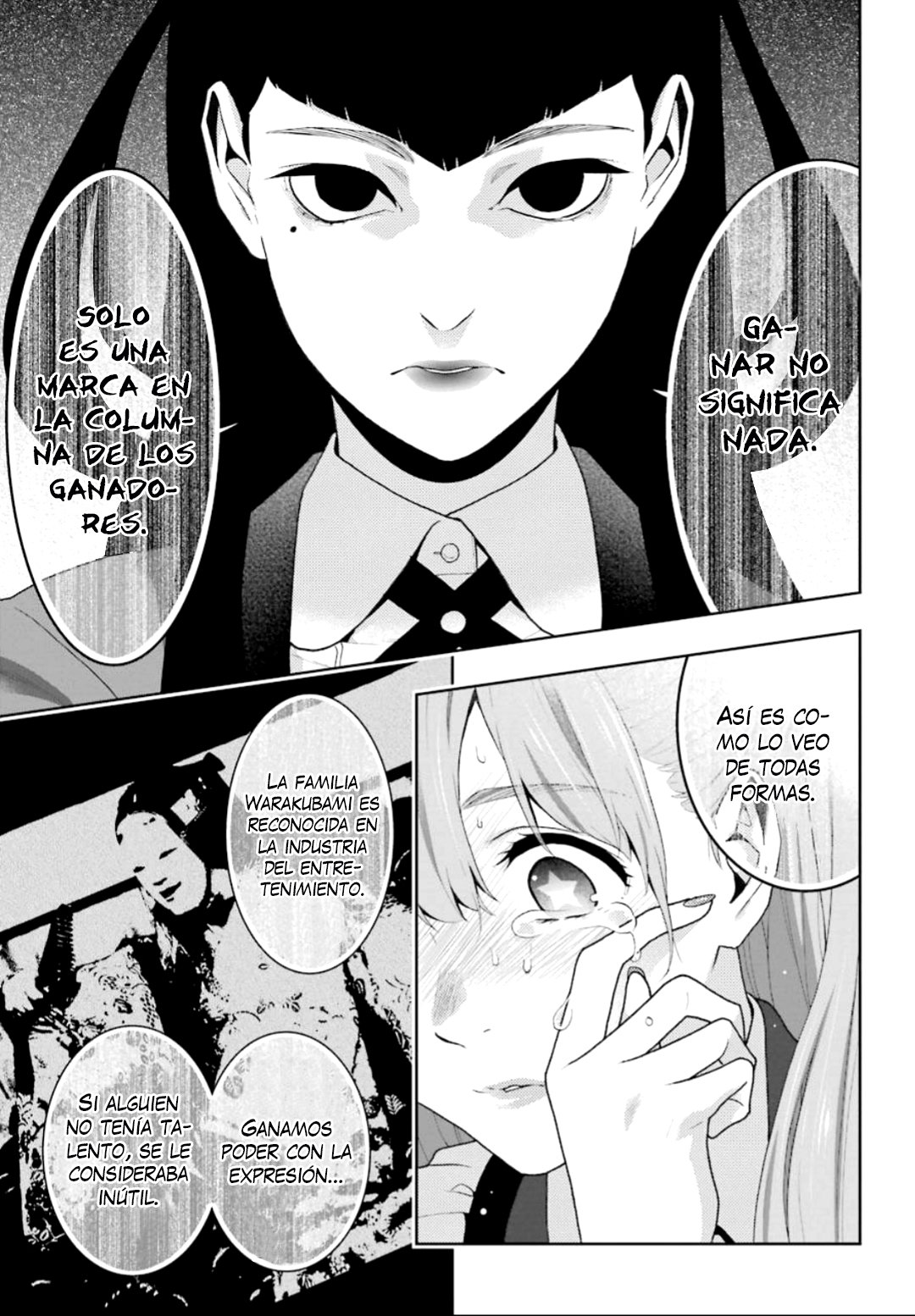 Kakegurui: Compulsive Gambler capítulo 55 página 33