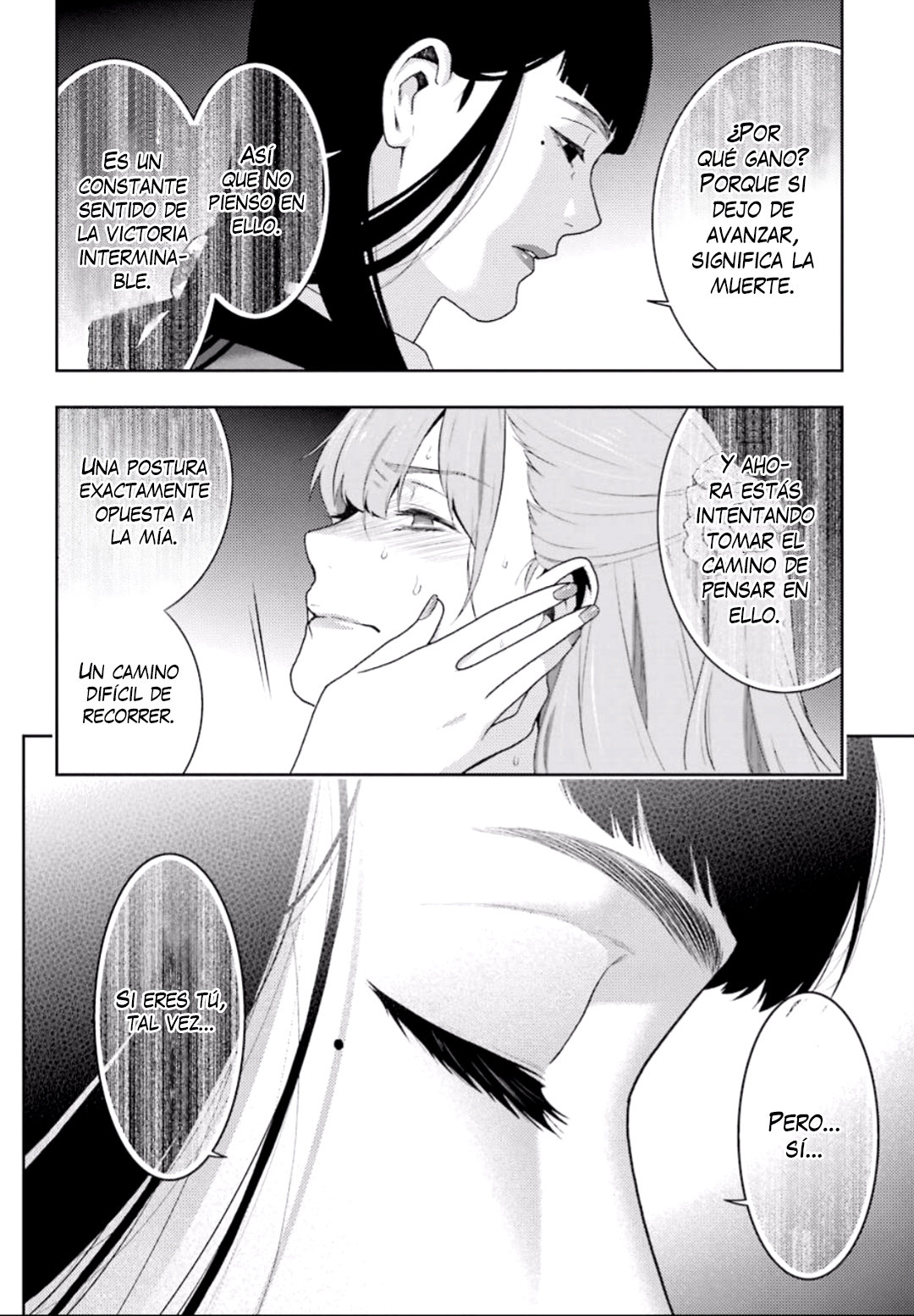 Kakegurui: Compulsive Gambler capítulo 55 página 34