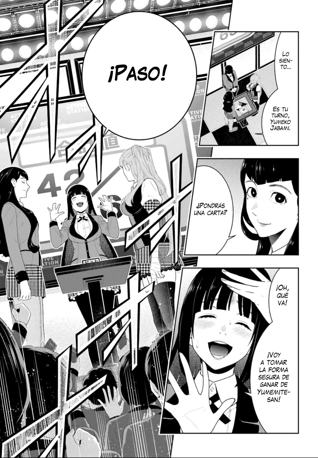 Kakegurui: Compulsive Gambler capítulo 55 página 35