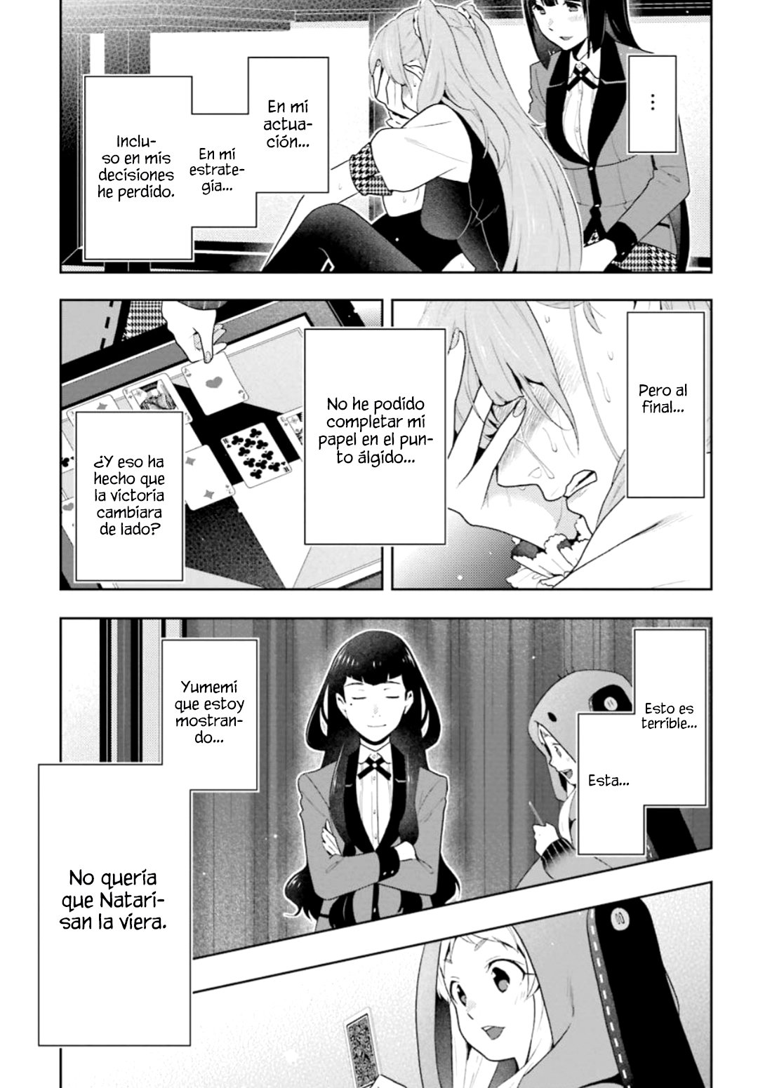 Kakegurui: Compulsive Gambler capítulo 55 página 37
