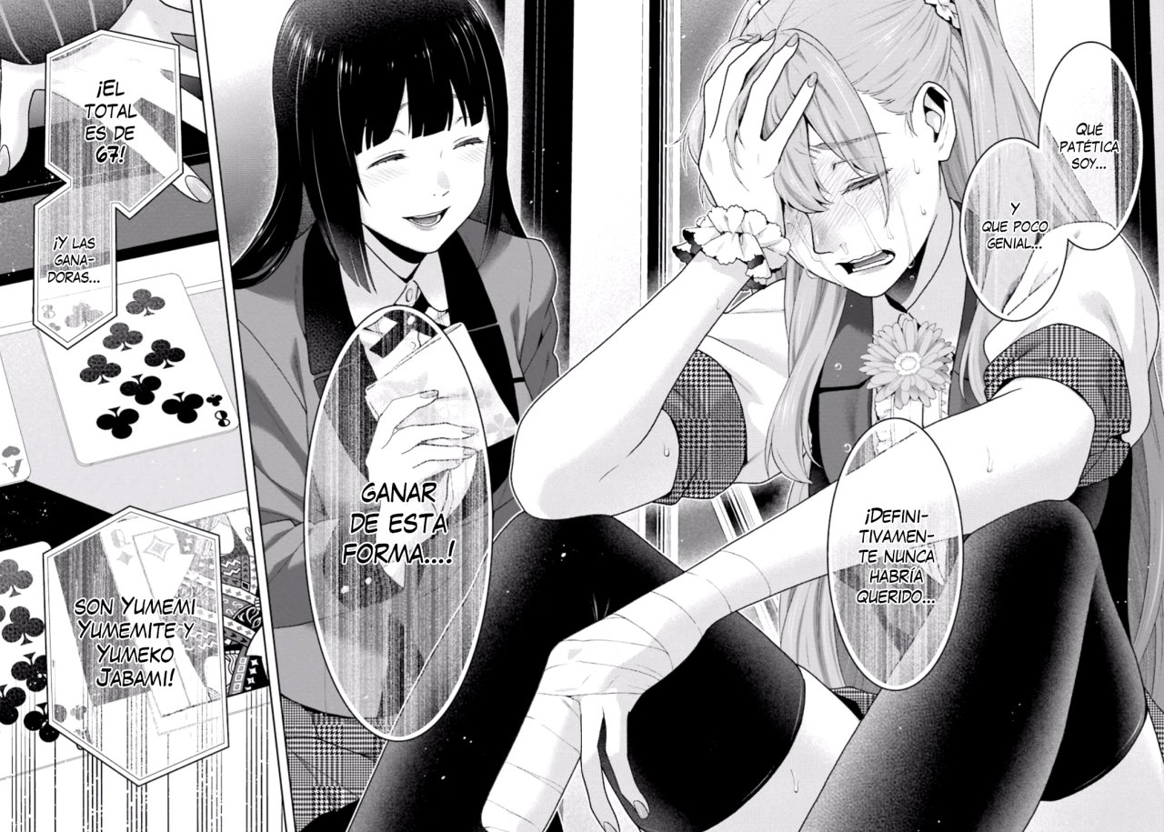Kakegurui: Compulsive Gambler capítulo 55 página 38