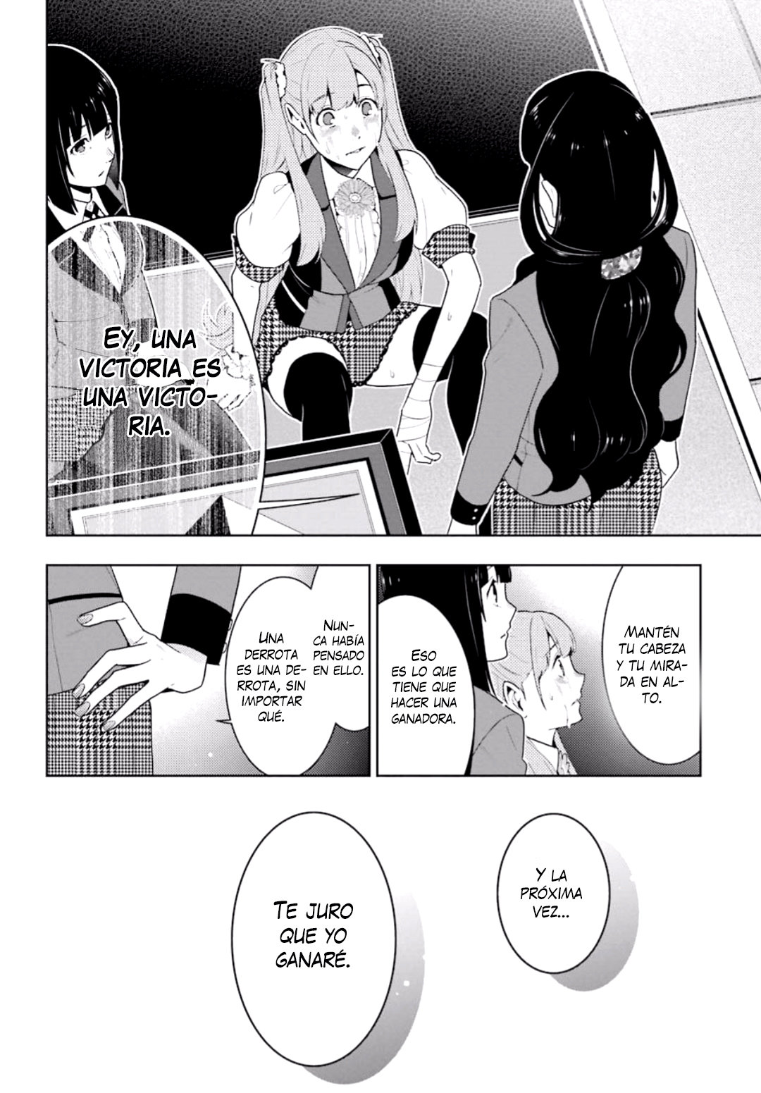 Kakegurui: Compulsive Gambler capítulo 55 página 39