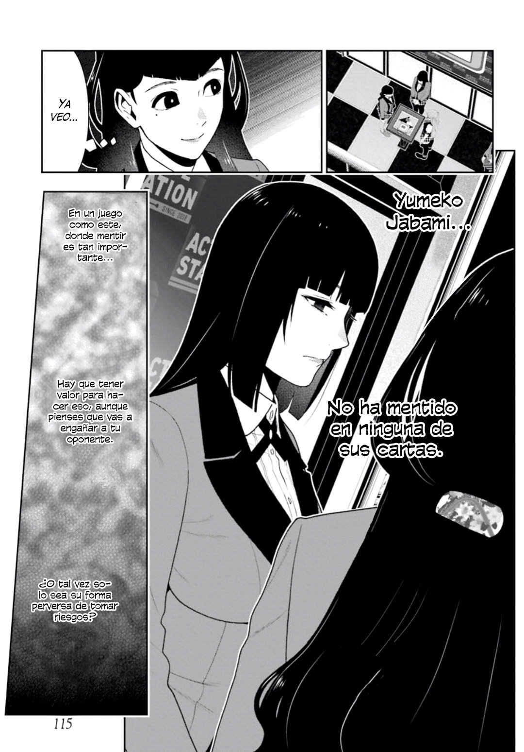 Kakegurui: Compulsive Gambler capítulo 55 página 4