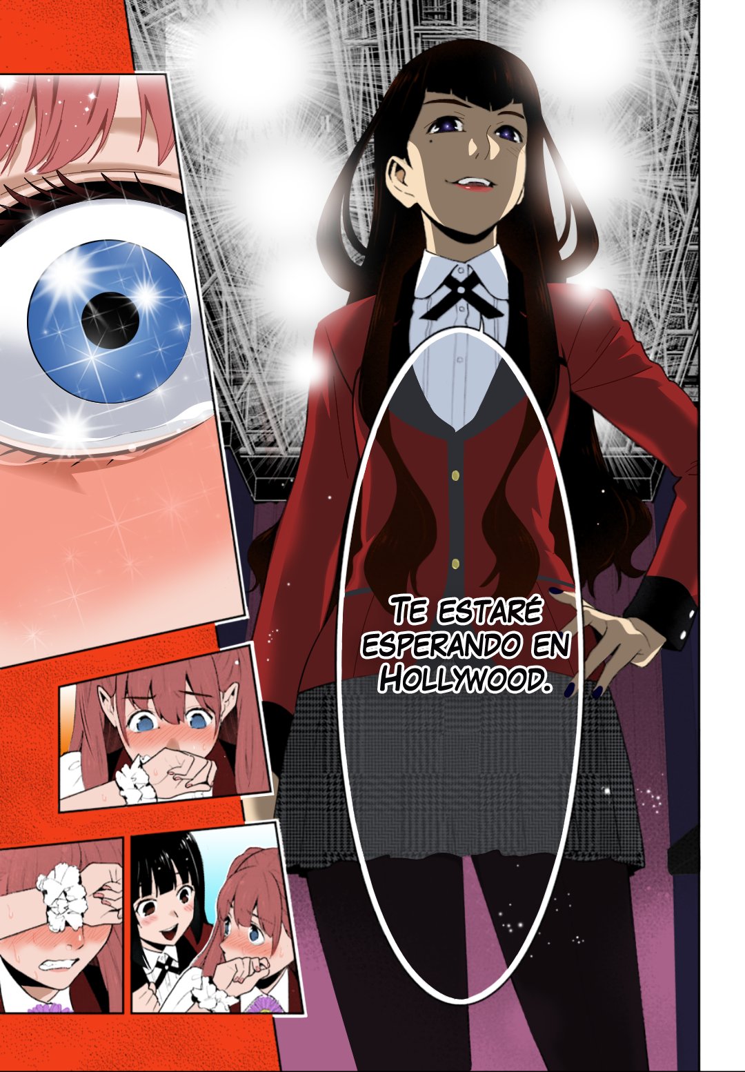 Kakegurui: Compulsive Gambler capítulo 55 página 41