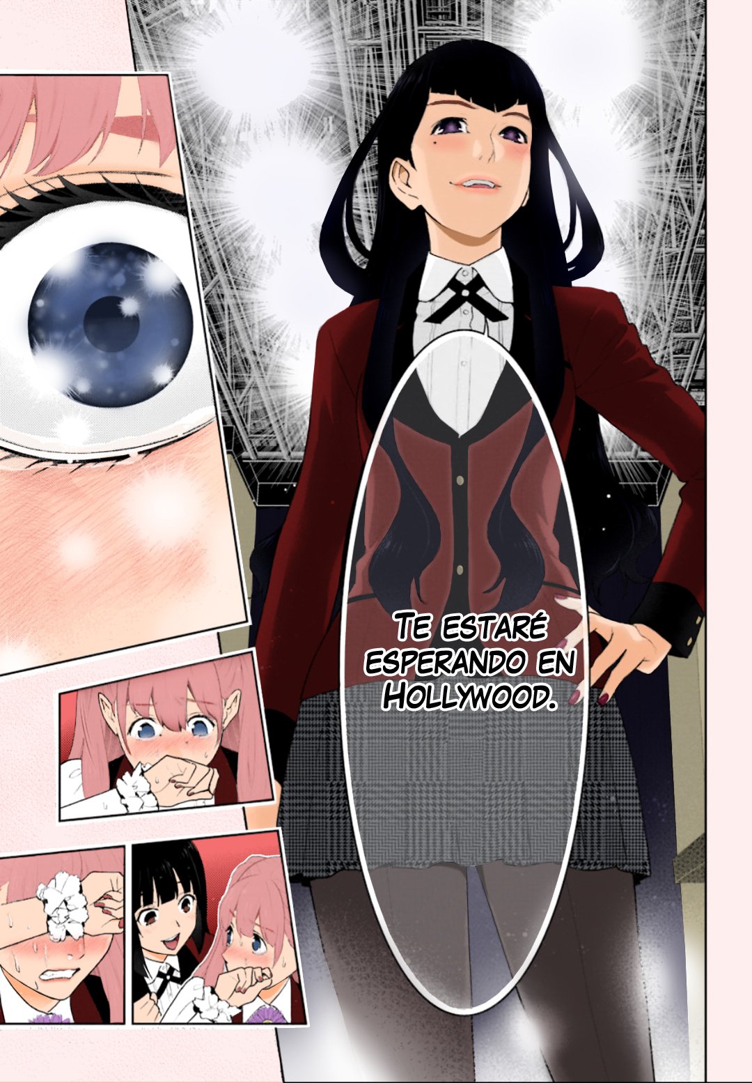 Kakegurui: Compulsive Gambler capítulo 55 página 42