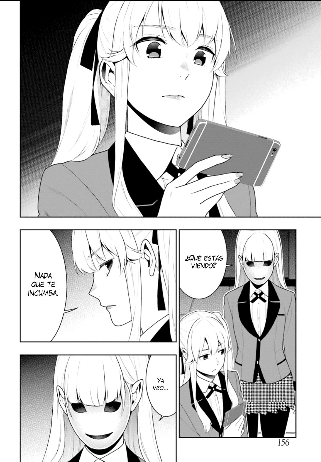 Kakegurui: Compulsive Gambler capítulo 55 página 45