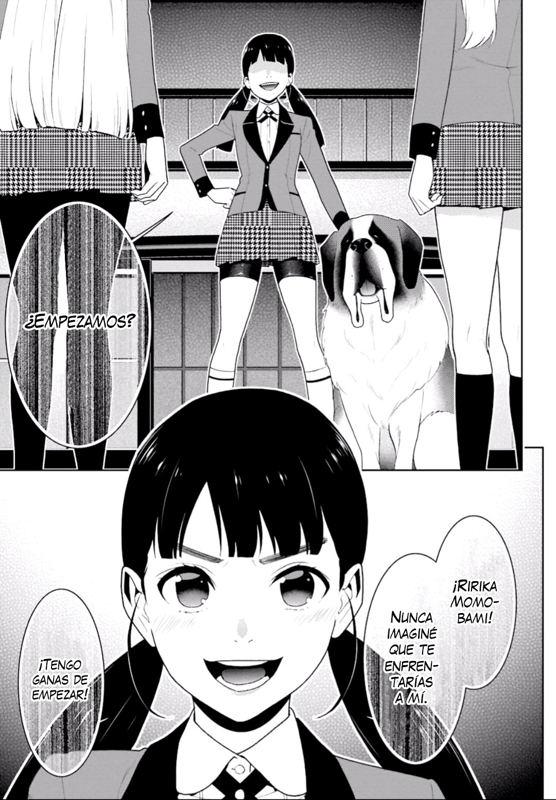 Kakegurui: Compulsive Gambler capítulo 55 página 46