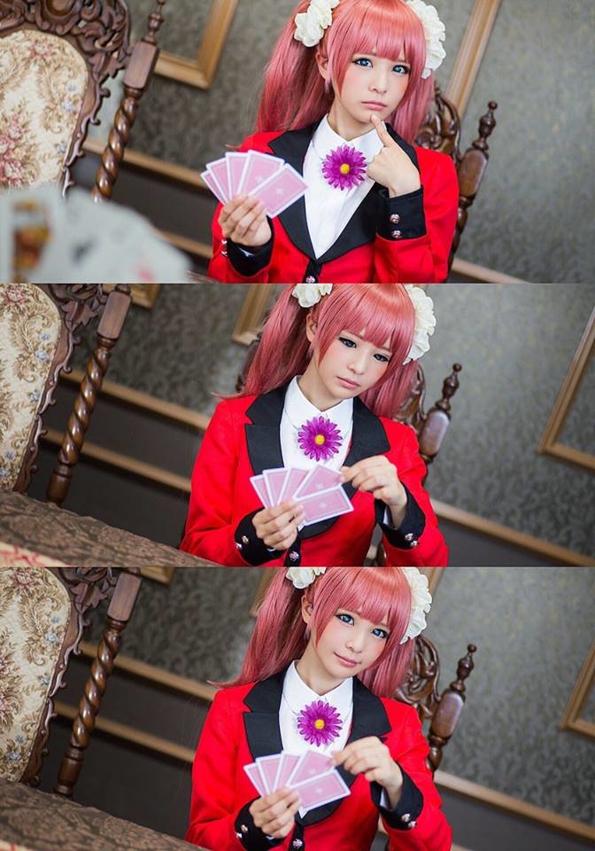 Kakegurui: Compulsive Gambler capítulo 55 página 49