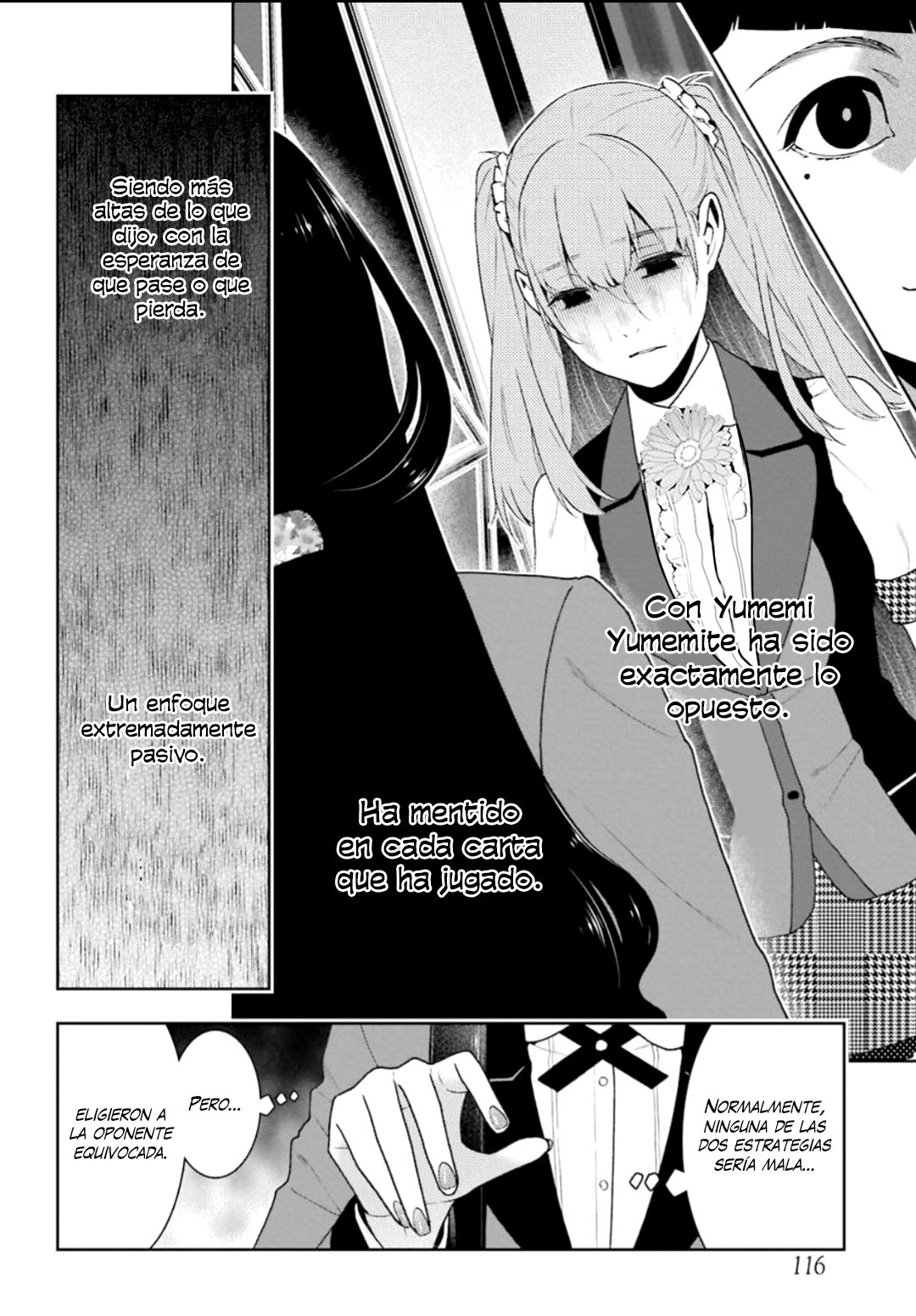 Kakegurui: Compulsive Gambler capítulo 55 página 5