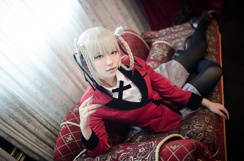 Kakegurui: Compulsive Gambler capítulo 55 página 50