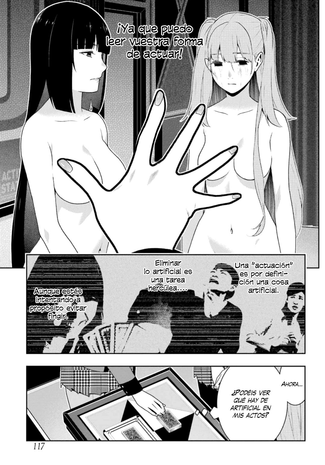 Kakegurui: Compulsive Gambler capítulo 55 página 6