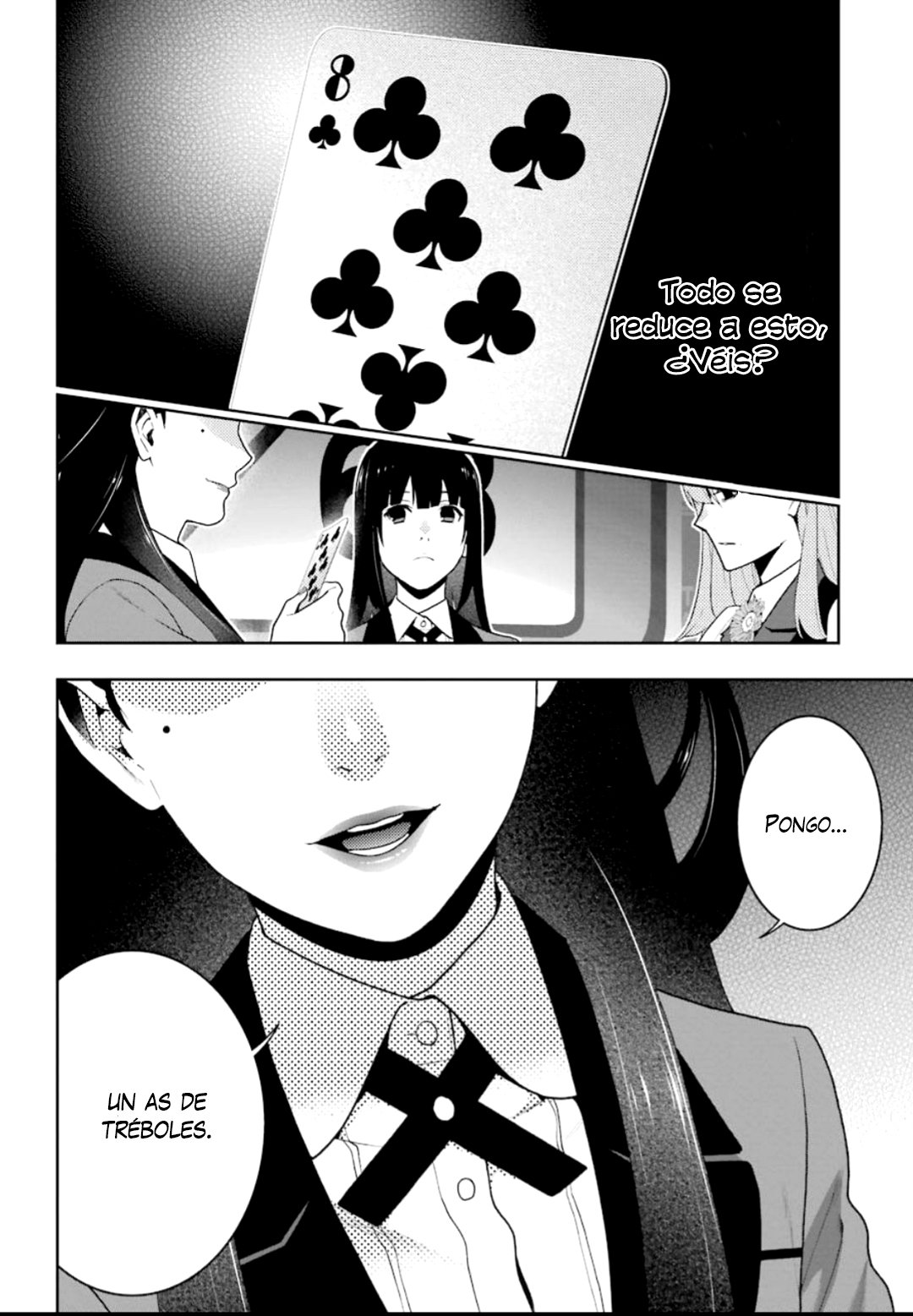 Kakegurui: Compulsive Gambler capítulo 55 página 7