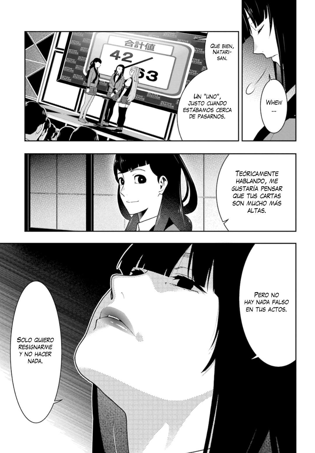 Kakegurui: Compulsive Gambler capítulo 55 página 8