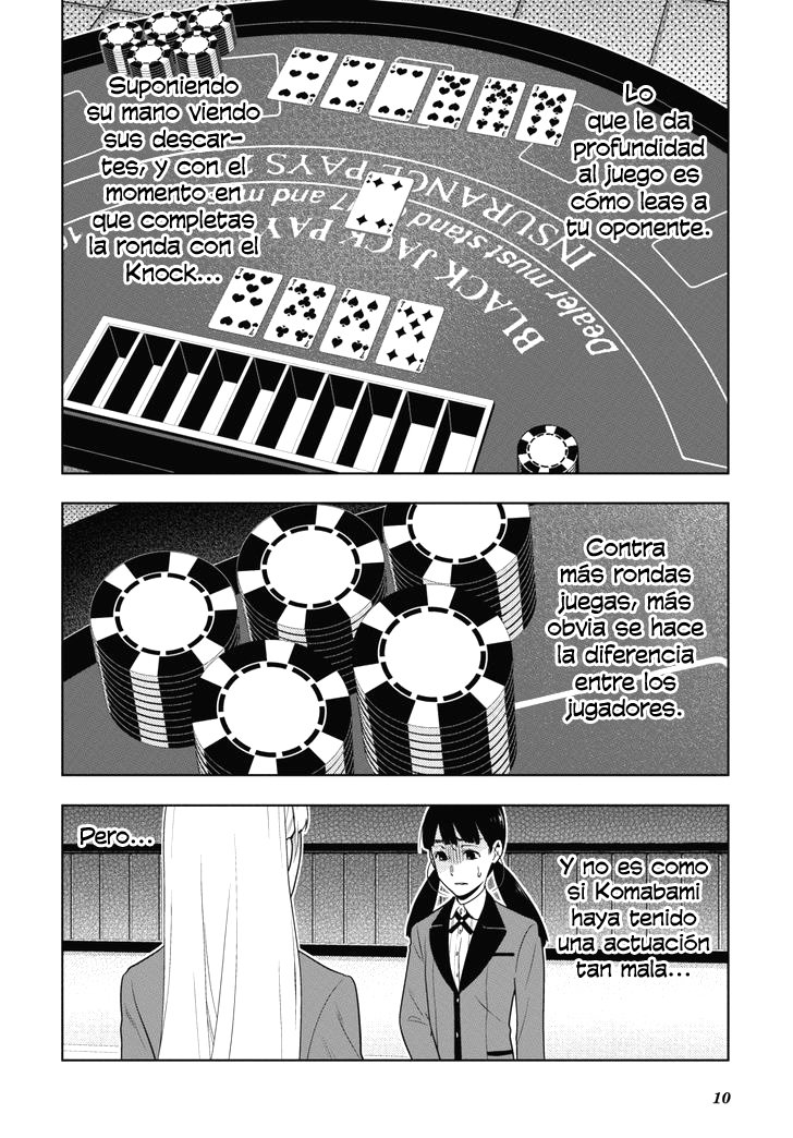Kakegurui: Compulsive Gambler capítulo 56 página 10