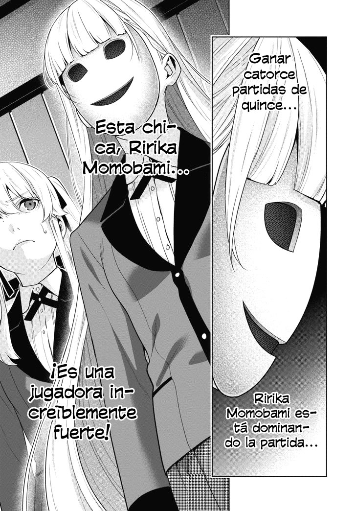 Kakegurui: Compulsive Gambler capítulo 56 página 11