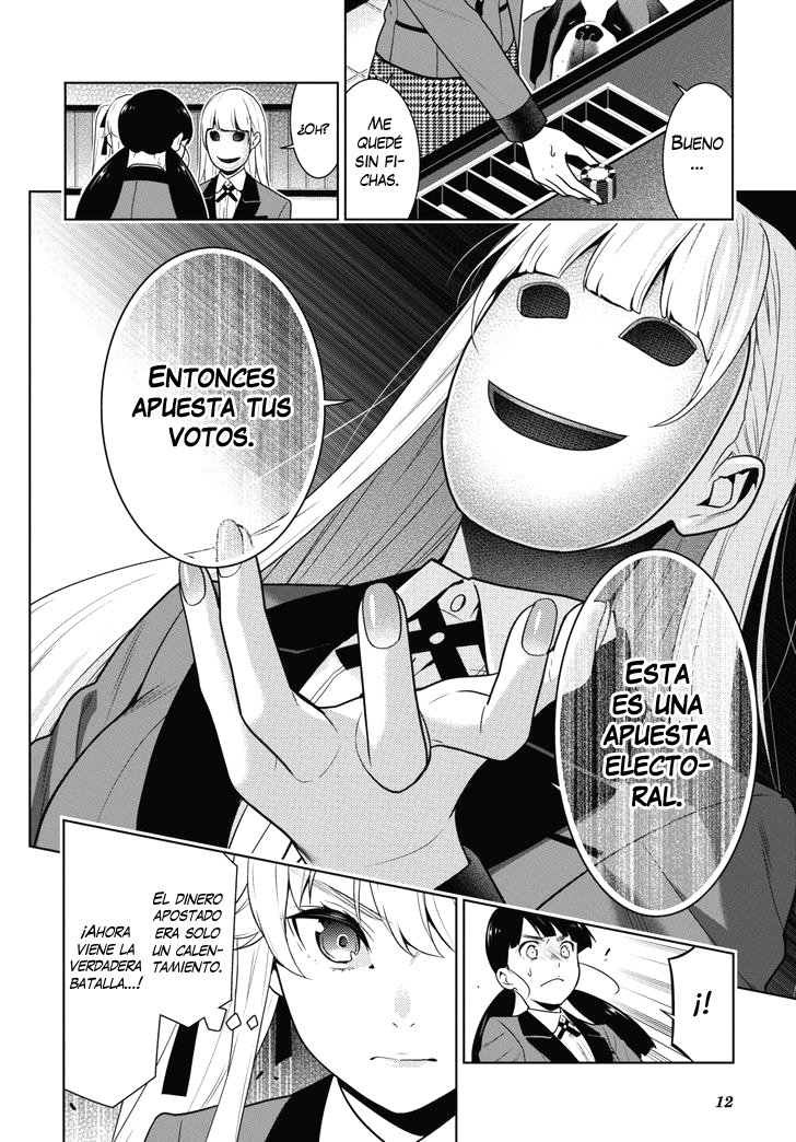 Kakegurui: Compulsive Gambler capítulo 56 página 12