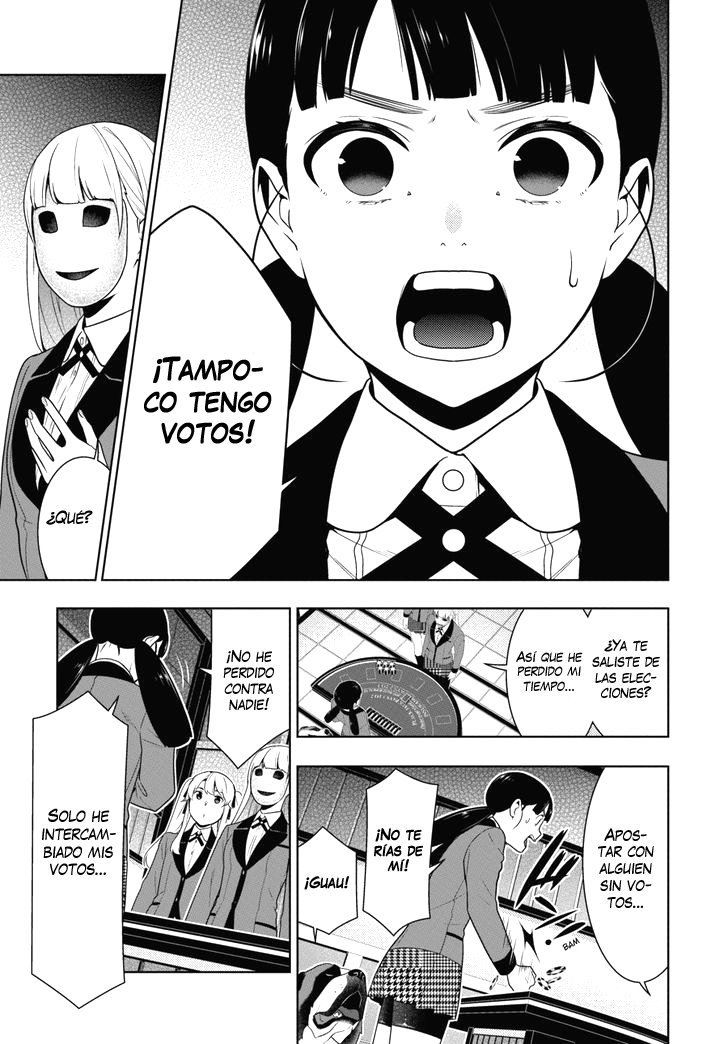 Kakegurui: Compulsive Gambler capítulo 56 página 13
