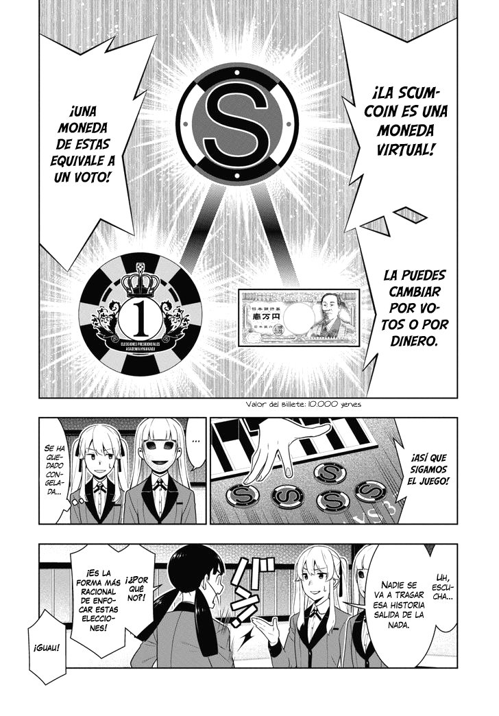 Kakegurui: Compulsive Gambler capítulo 56 página 15