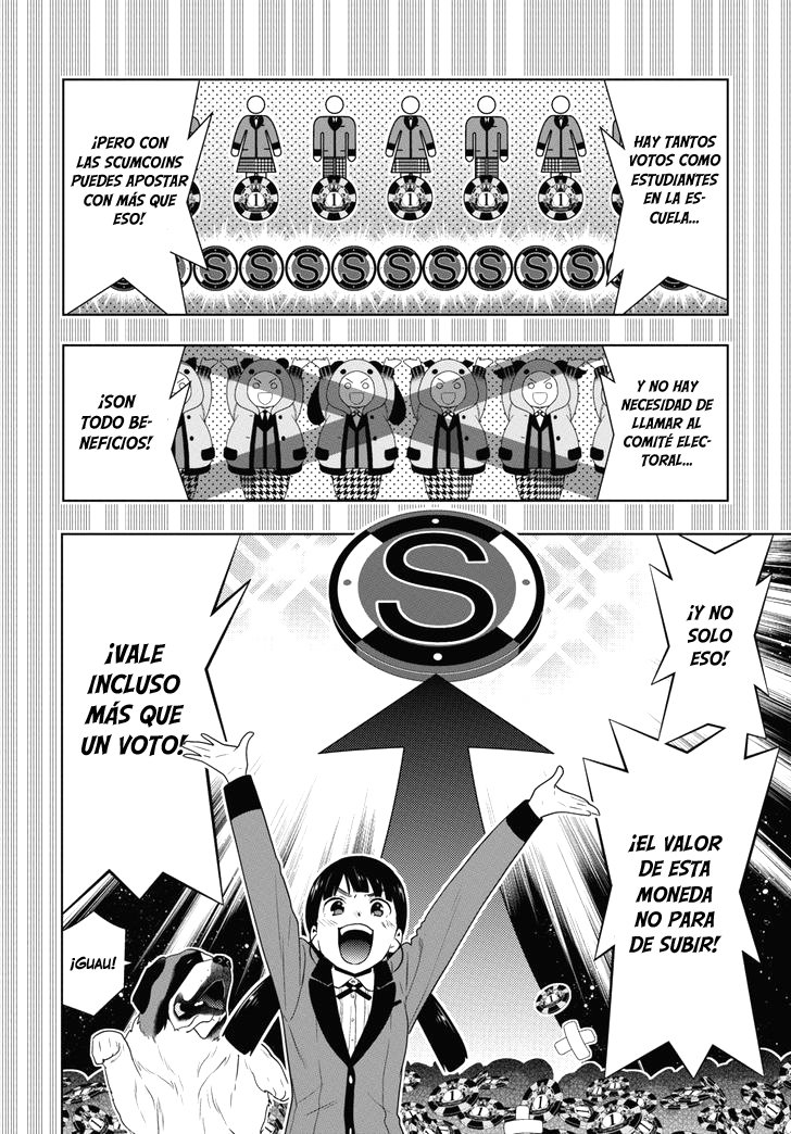 Kakegurui: Compulsive Gambler capítulo 56 página 16