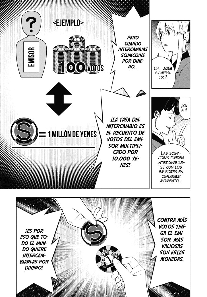 Kakegurui: Compulsive Gambler capítulo 56 página 17