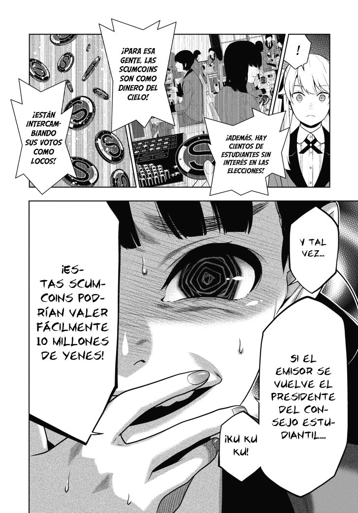 Kakegurui: Compulsive Gambler capítulo 56 página 18
