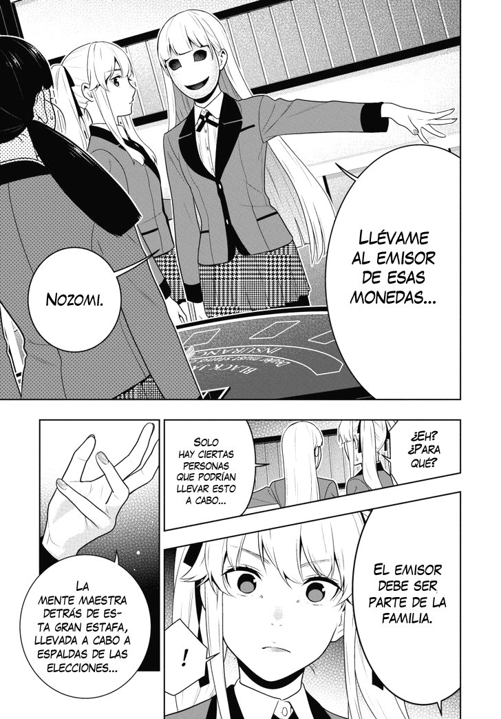 Kakegurui: Compulsive Gambler capítulo 56 página 21