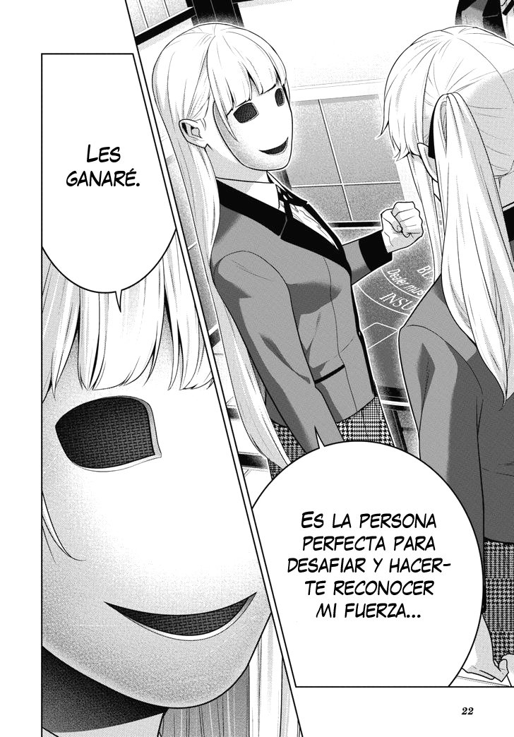 Kakegurui: Compulsive Gambler capítulo 56 página 22