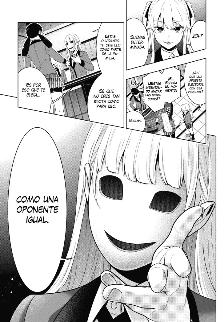 Kakegurui: Compulsive Gambler capítulo 56 página 23