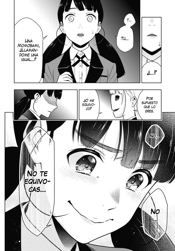 Kakegurui: Compulsive Gambler capítulo 56 página 24