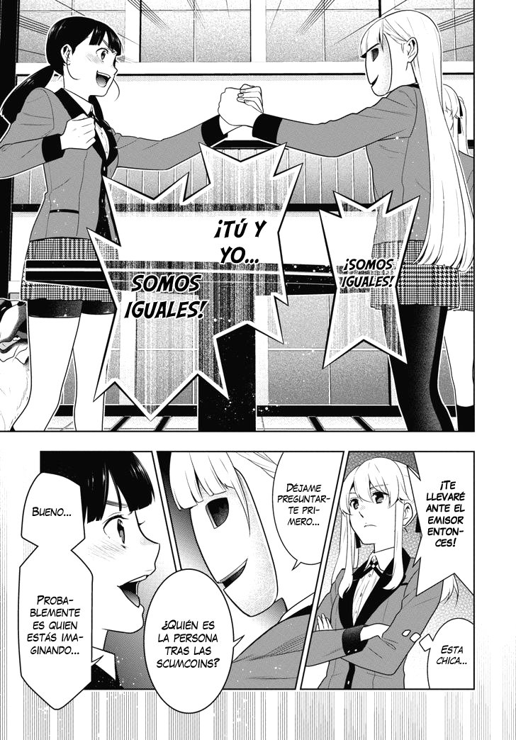 Kakegurui: Compulsive Gambler capítulo 56 página 25