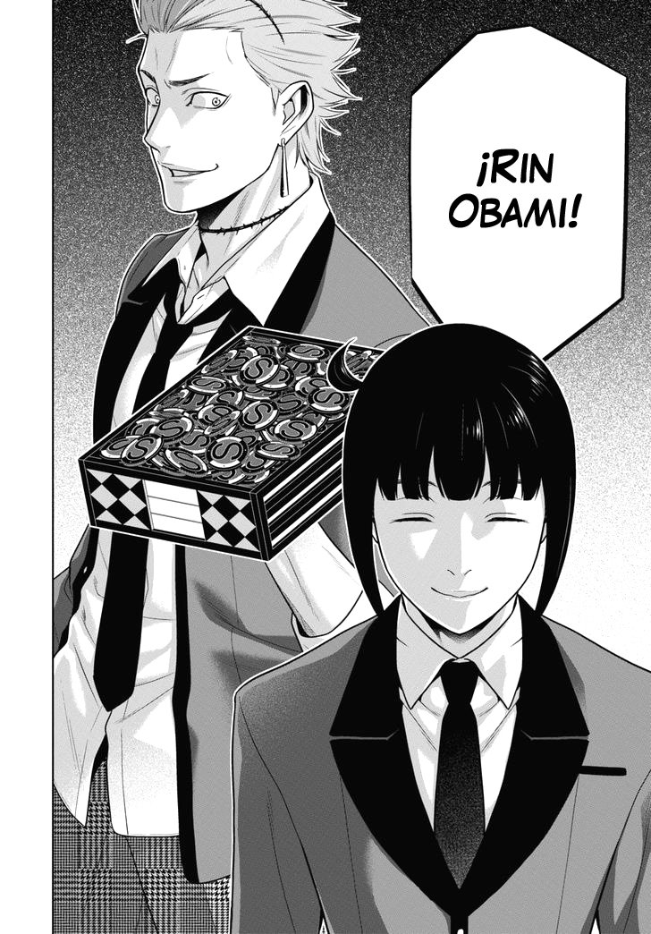 Kakegurui: Compulsive Gambler capítulo 56 página 26
