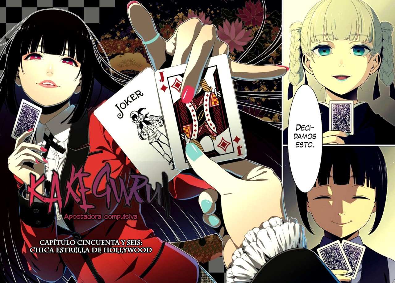 Kakegurui: Compulsive Gambler capítulo 56 página 3
