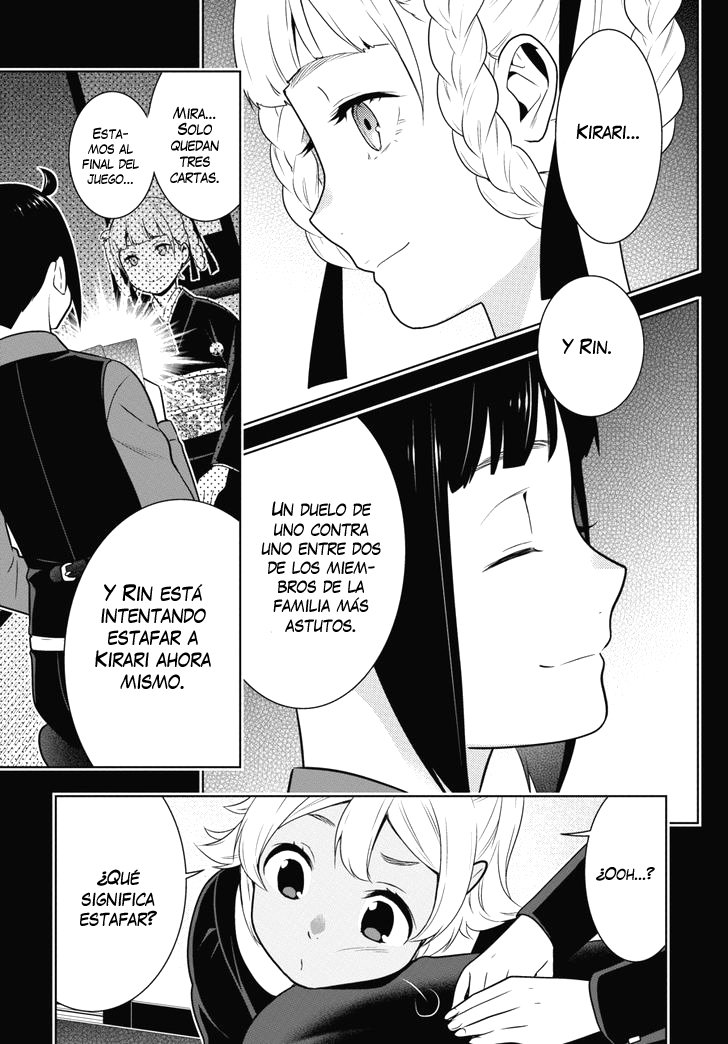 Kakegurui: Compulsive Gambler capítulo 56 página 5
