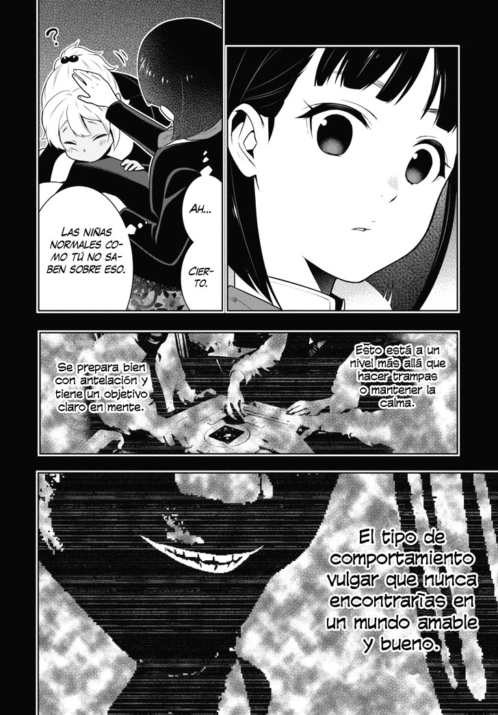 Kakegurui: Compulsive Gambler capítulo 56 página 6
