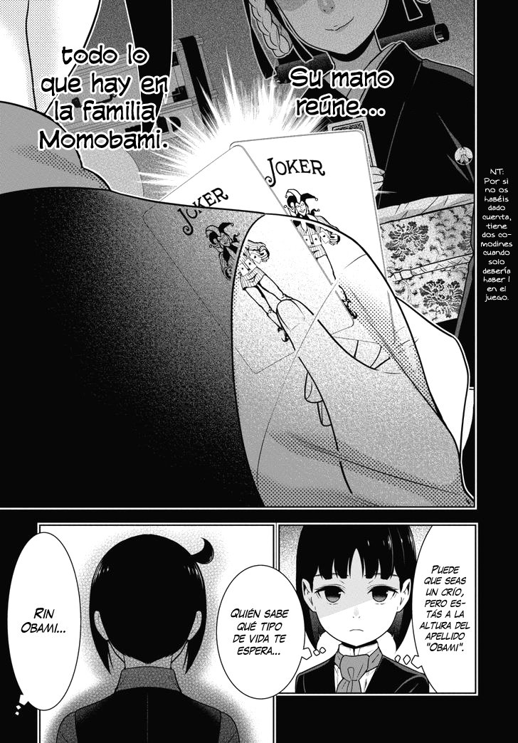 Kakegurui: Compulsive Gambler capítulo 56 página 7