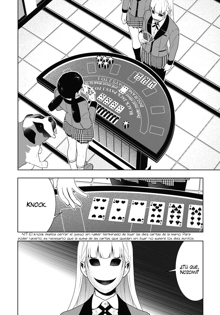 Kakegurui: Compulsive Gambler capítulo 56 página 8
