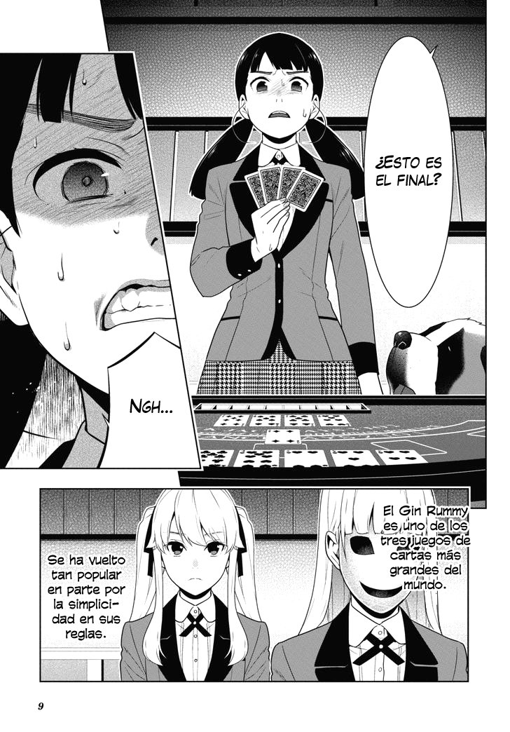 Kakegurui: Compulsive Gambler capítulo 56 página 9