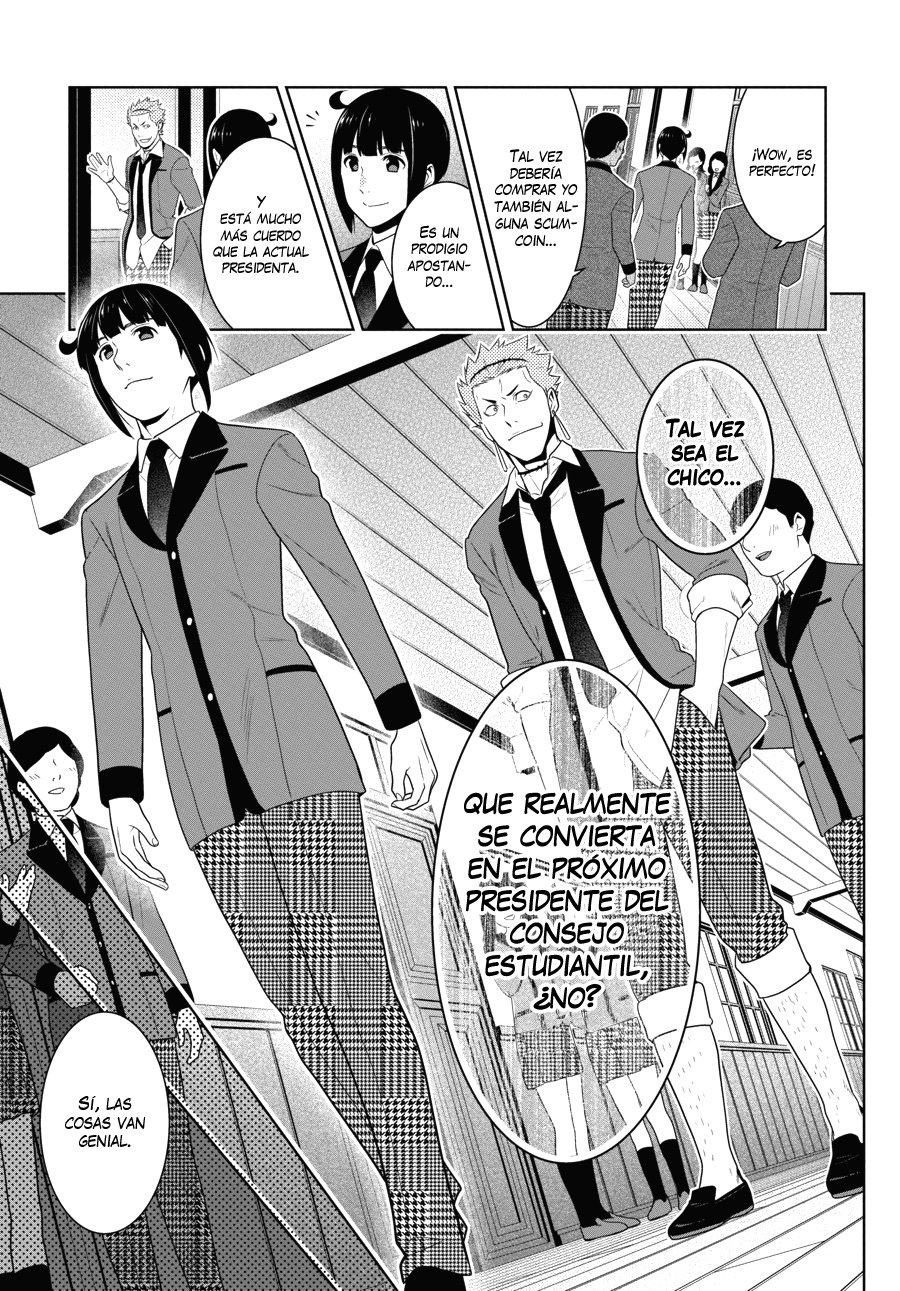 Kakegurui: Compulsive Gambler capítulo 57 página 10