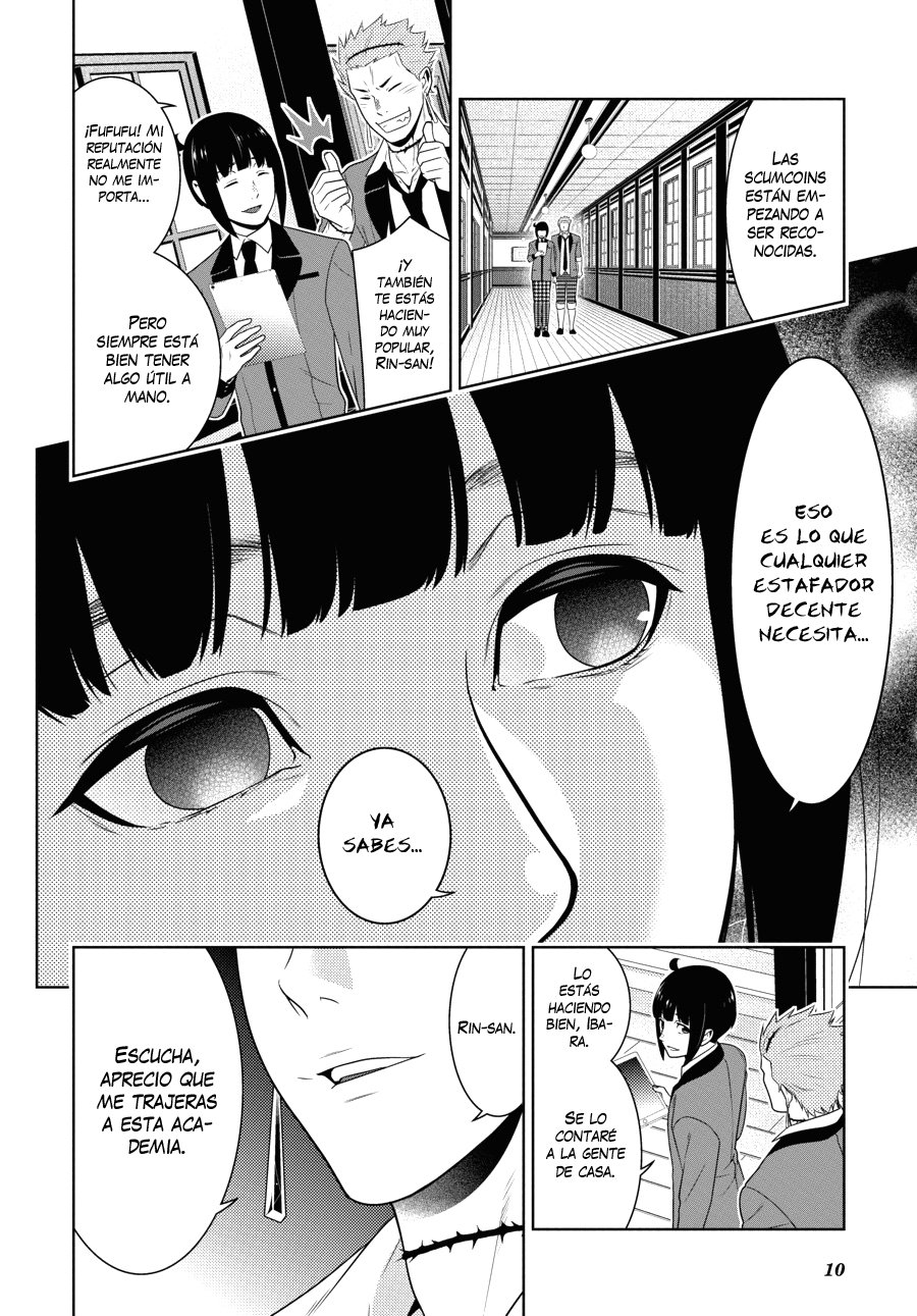 Kakegurui: Compulsive Gambler capítulo 57 página 11