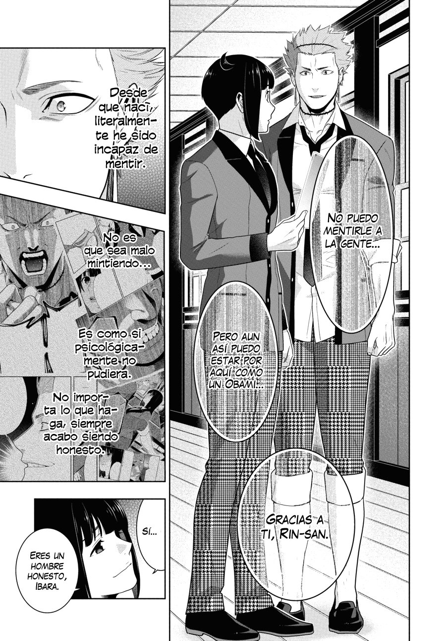 Kakegurui: Compulsive Gambler capítulo 57 página 12