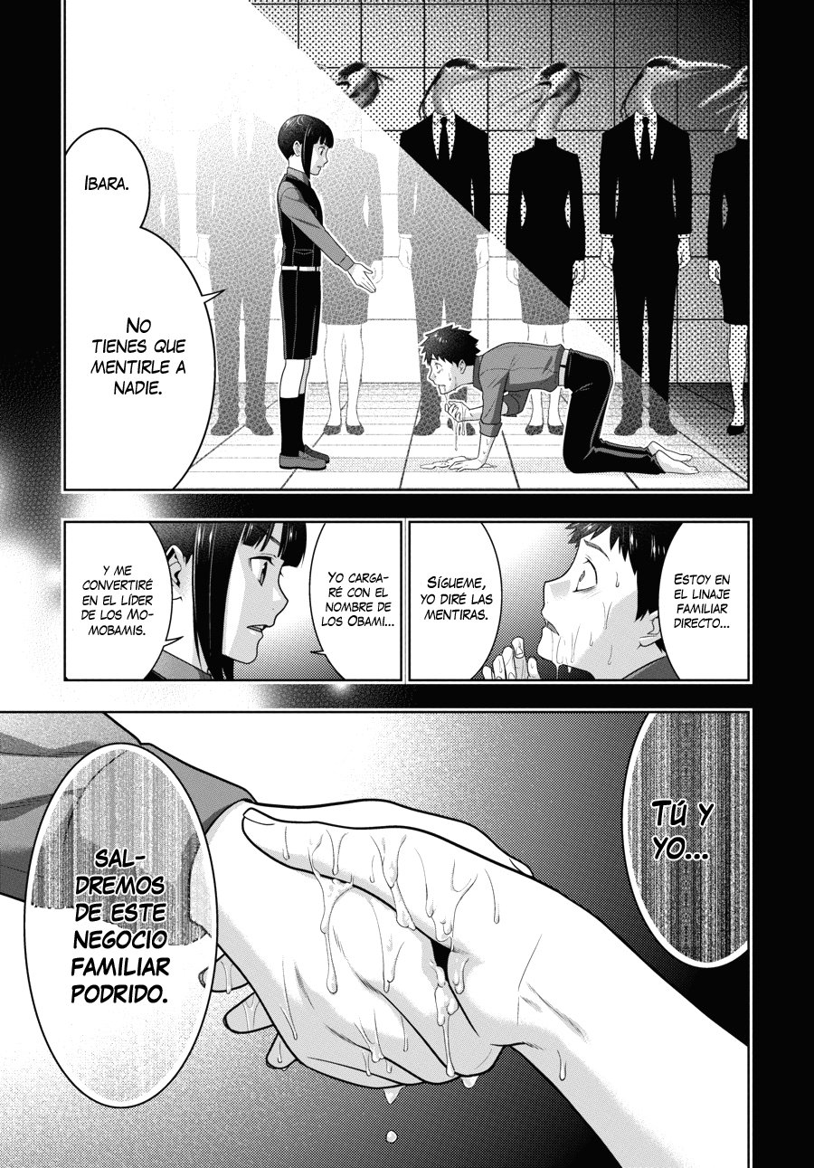 Kakegurui: Compulsive Gambler capítulo 57 página 14