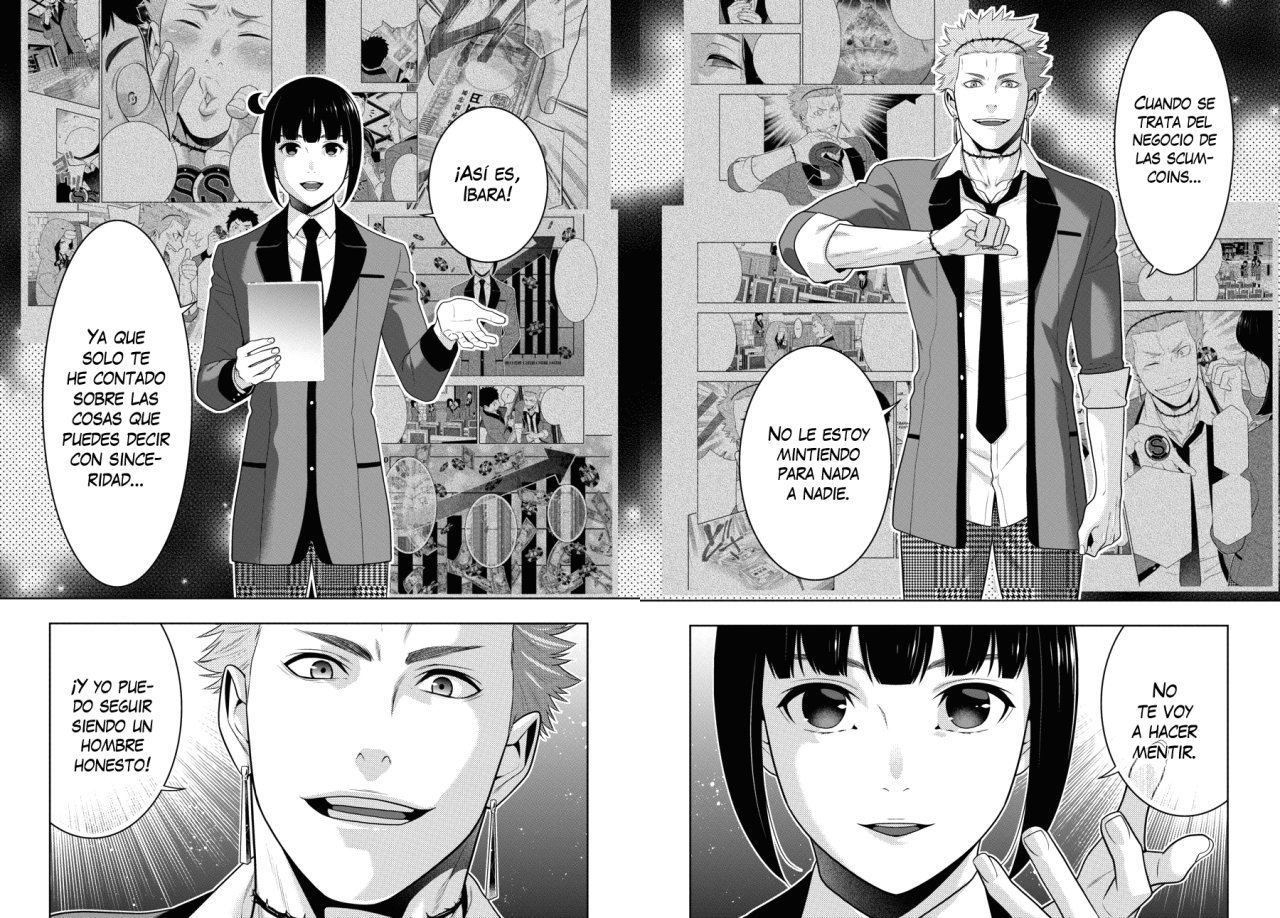 Kakegurui: Compulsive Gambler capítulo 57 página 15