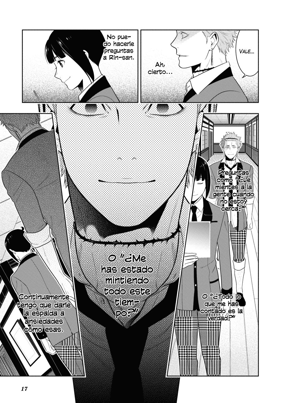 Kakegurui: Compulsive Gambler capítulo 57 página 17