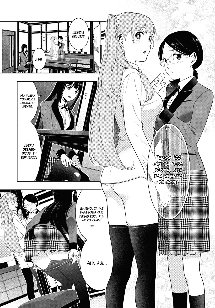 Kakegurui: Compulsive Gambler capítulo 57 página 19