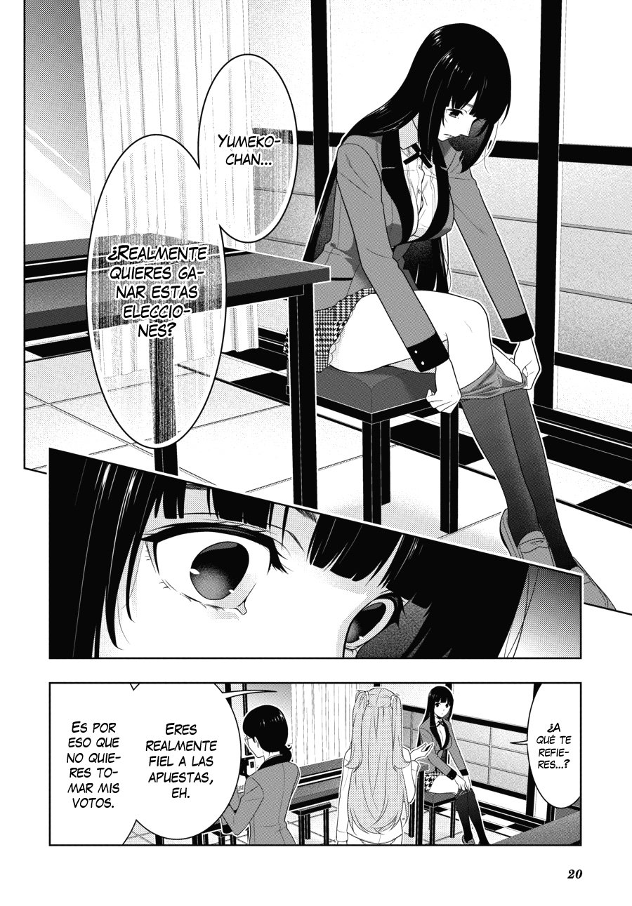 Kakegurui: Compulsive Gambler capítulo 57 página 20