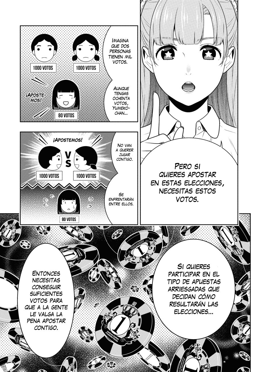 Kakegurui: Compulsive Gambler capítulo 57 página 21