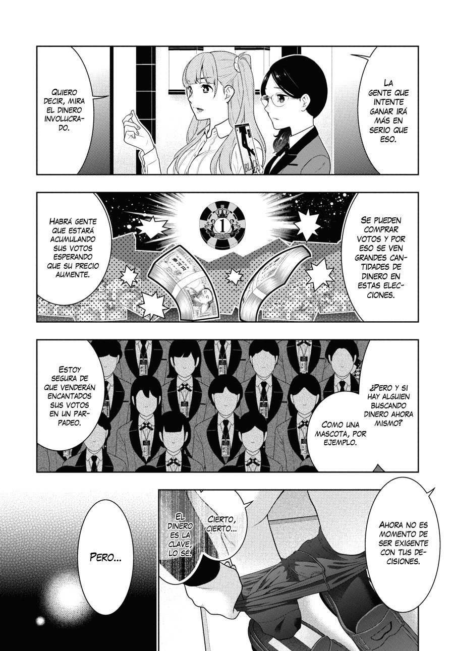 Kakegurui: Compulsive Gambler capítulo 57 página 22