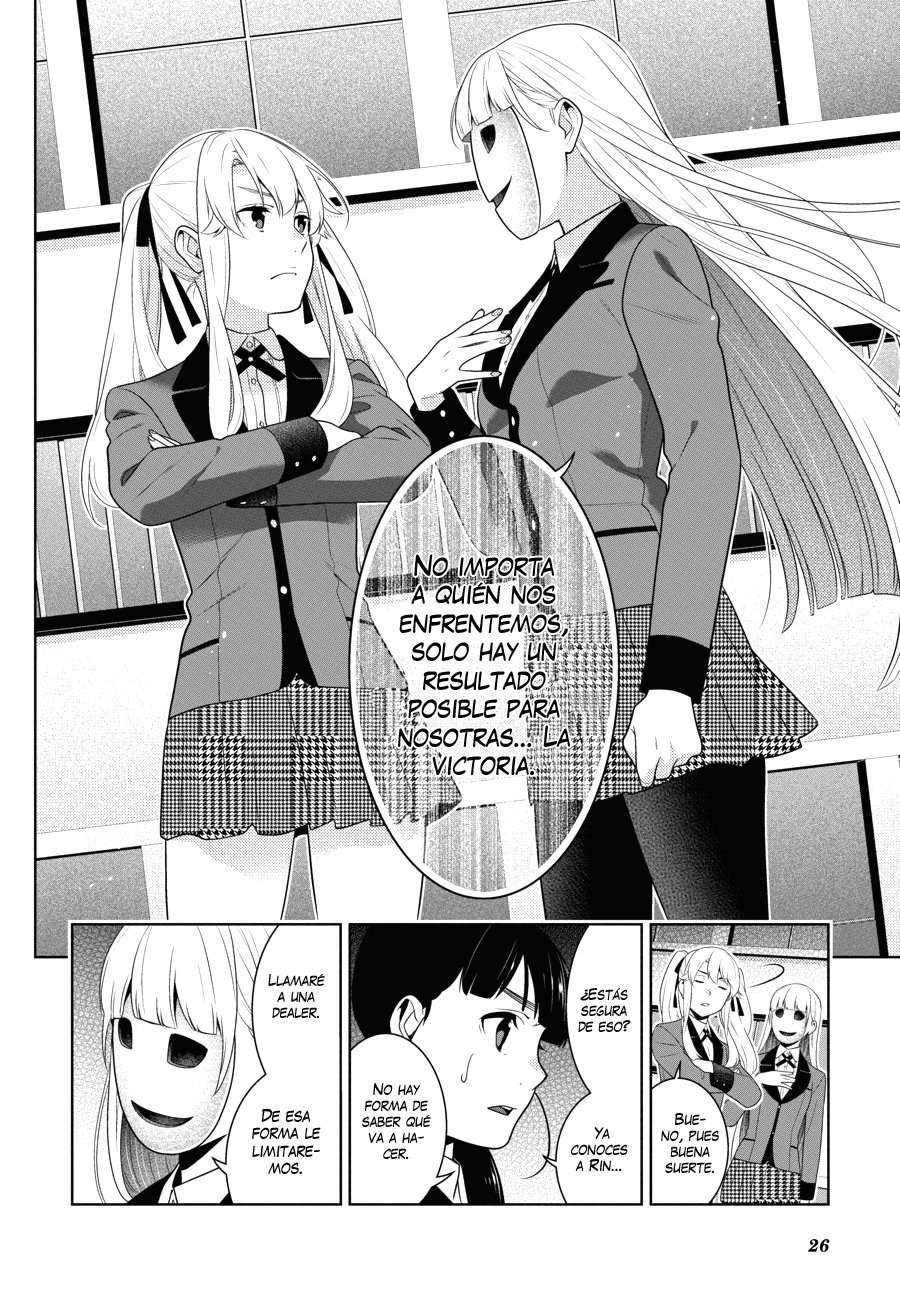 Kakegurui: Compulsive Gambler capítulo 57 página 26
