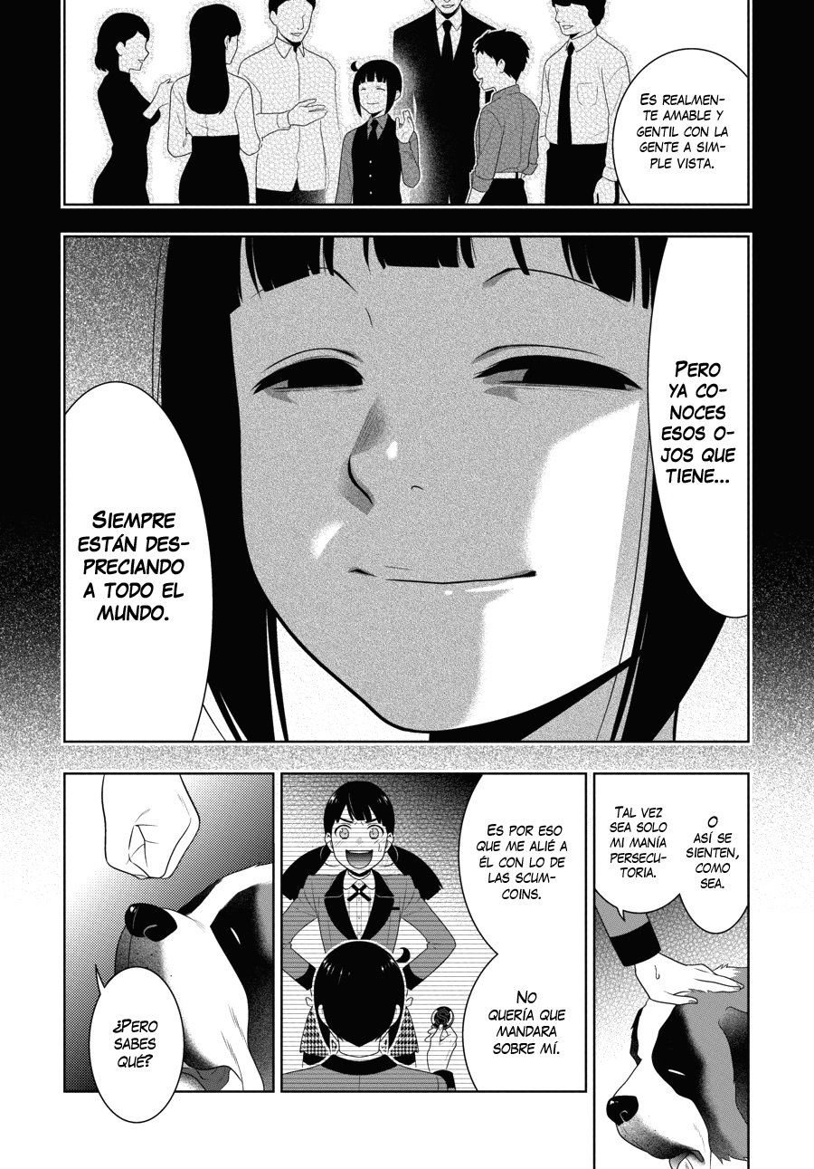 Kakegurui: Compulsive Gambler capítulo 57 página 28