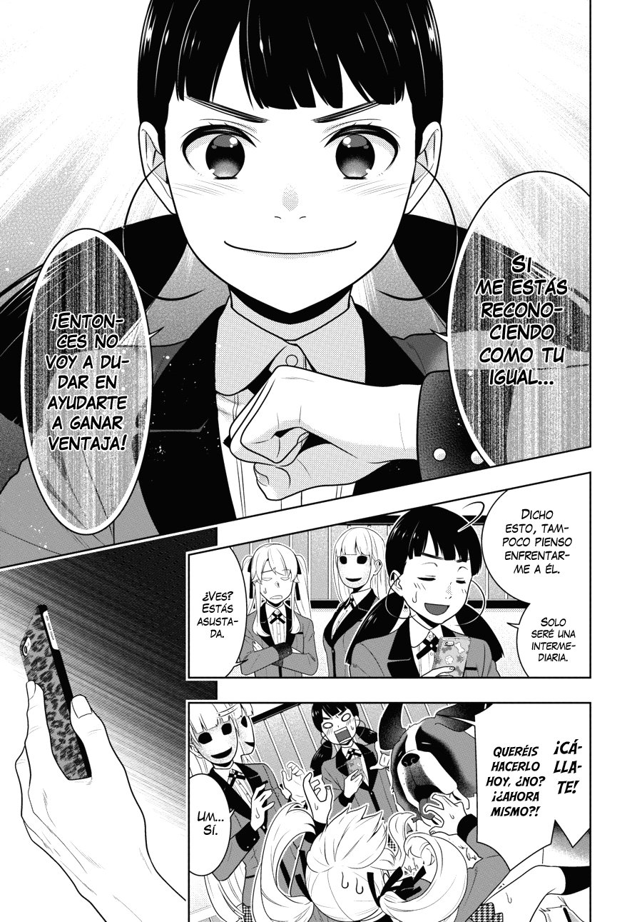 Kakegurui: Compulsive Gambler capítulo 57 página 29